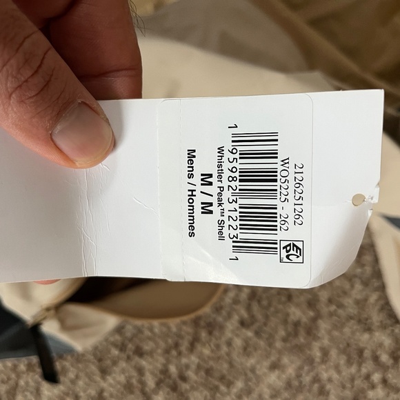 Columbia Whistler Peak Shell, Rain jacket, Men's M - Picture 11 of 11